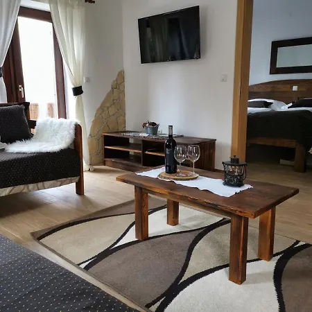 Etno Garden Apartments Plitvica selo Exterior foto