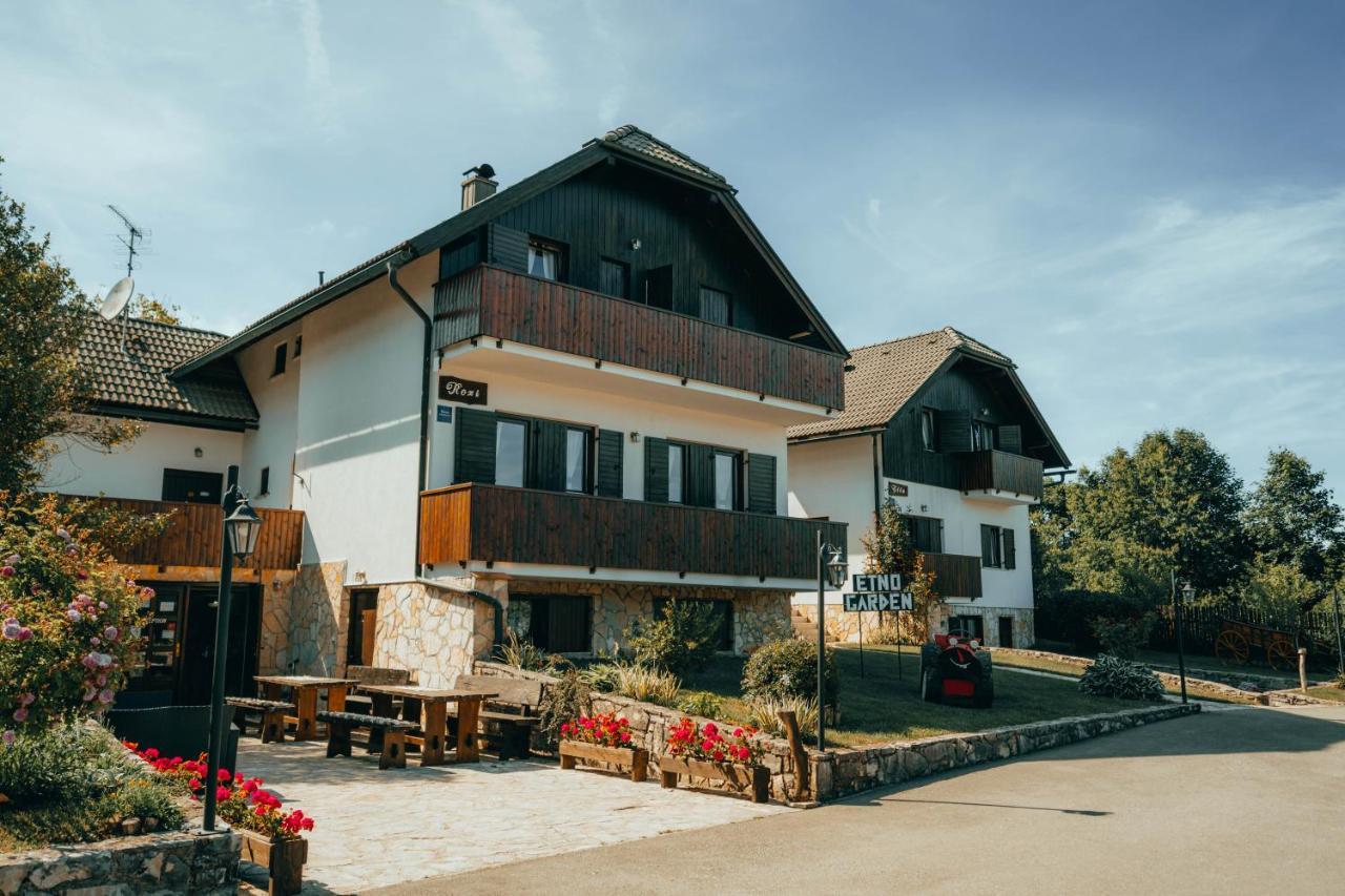 Etno Garden Apartment Plitvica selo